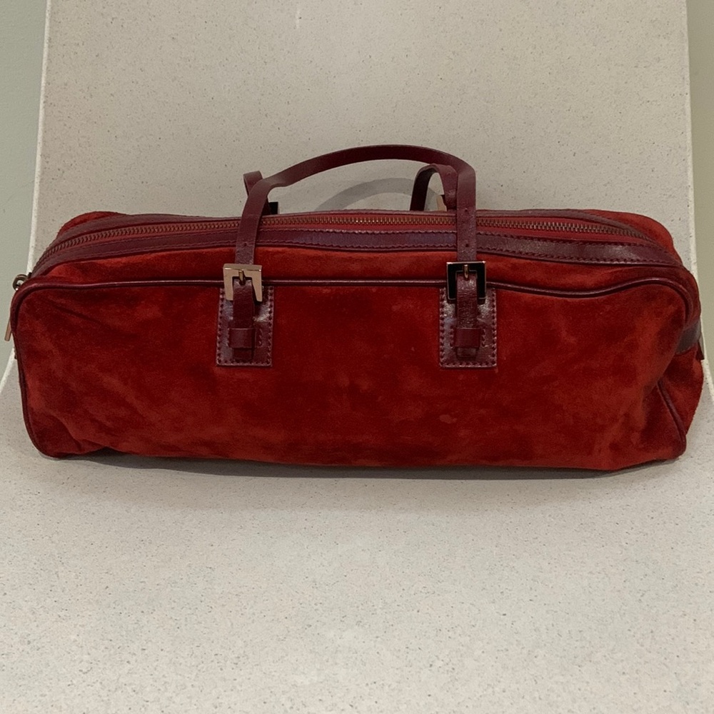 Fendi Suede Bag